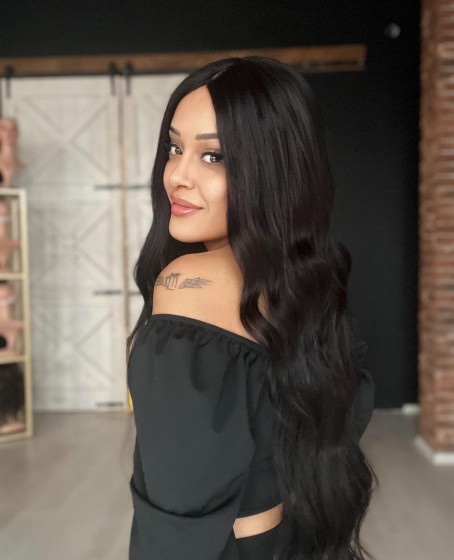 Baby ipek taban Peruk 80cm 300gr Jumbo boy peruk