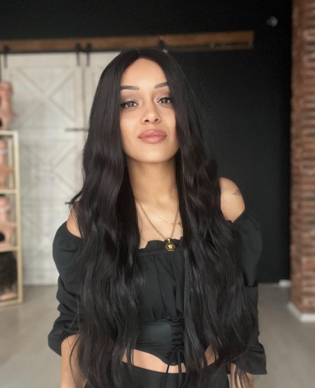 Baby ipek taban Peruk 80cm 300gr Jumbo boy peruk