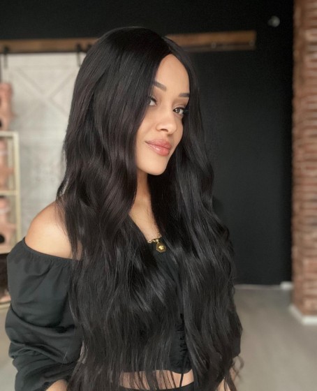 Baby ipek taban Peruk 80cm 300gr Jumbo boy peruk