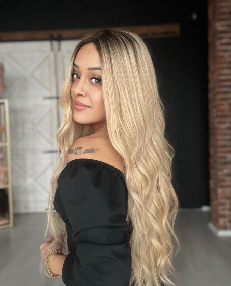 Baby ipek taban Peruk 80cm 300gr Jumbo boy peruk