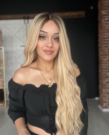 Baby ipek taban Peruk 80cm 300gr Jumbo boy peruk