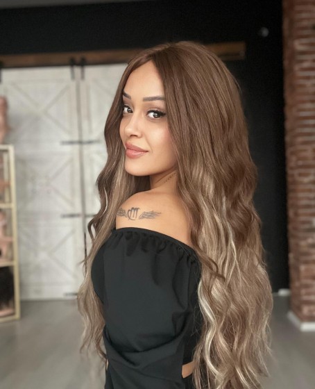 Baby ipek taban Peruk 80cm 300gr Jumbo boy peruk