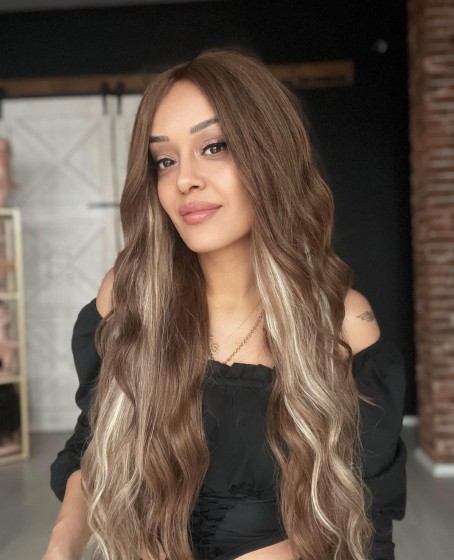 Baby ipek taban Peruk 80cm 300gr Jumbo boy peruk