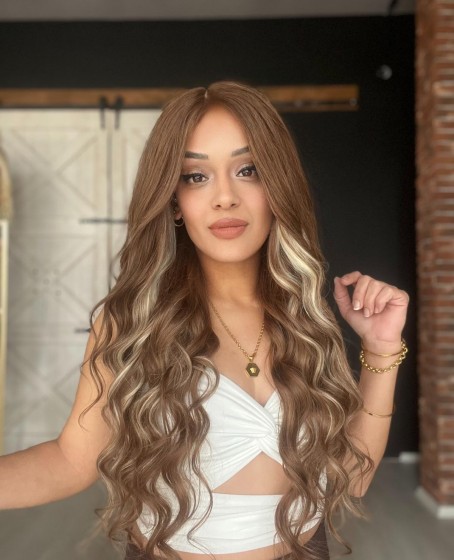 Baby ipek taban Peruk 80cm 300gr Jumbo boy peruk