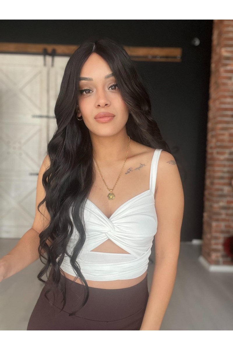 Baby ipek taban Peruk 80cm 300gr Jumbo boy peruk