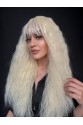 Gerçek Saç dokusunda Fiber Medikal peruk