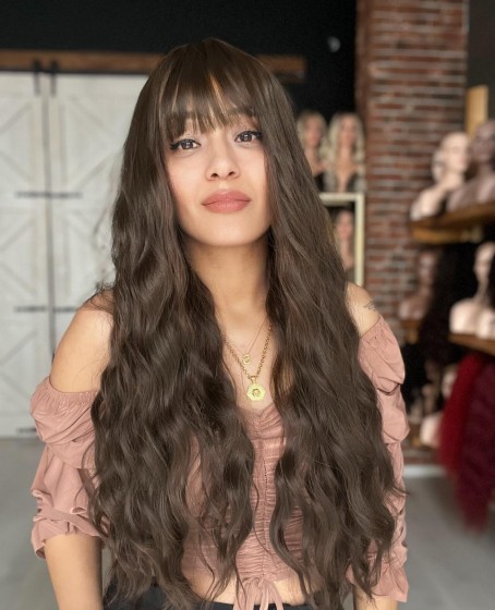 2025 Koleksiyon Serisi Medikal peruklar cc