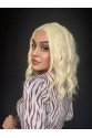 Küt Bob Kesim Tepe kısmı cilt görünümlü medikal peruk
