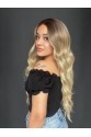 Uzun Dalgalı Fiber Sentetik Tül Peruk (T tül peruk)