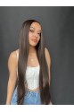 Kumral Ekstra Uzun Boy Tül Peruk (T tül peruk)