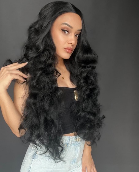 Her Yöne Ayrılabilen Hava Alan Tül Peruk