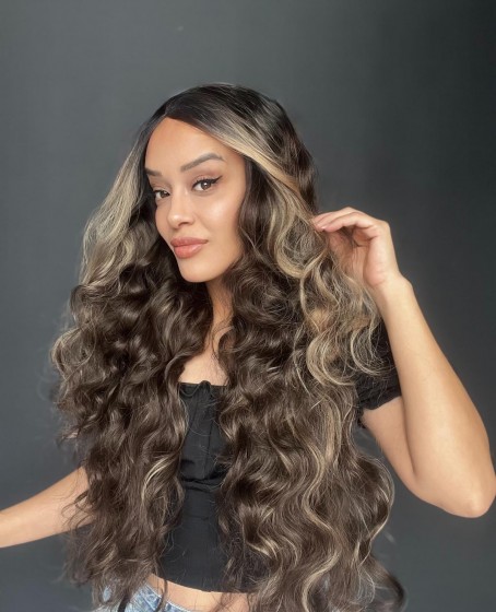 Her Yöne Ayrılabilen Hava Alan Tül Peruk