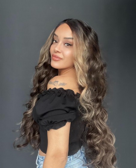 Her Yöne Ayrılabilen Hava Alan Tül Peruk