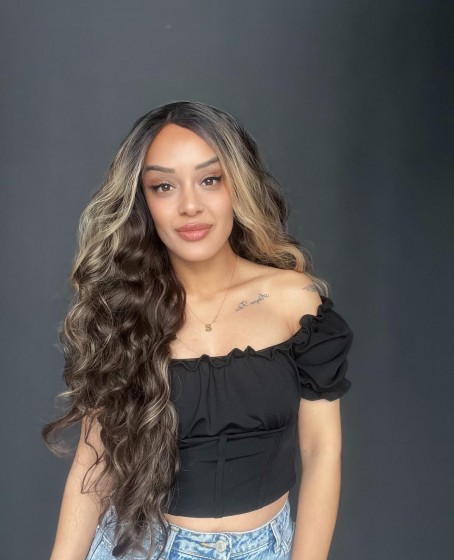 Her Yöne Ayrılabilen Hava Alan Tül Peruk