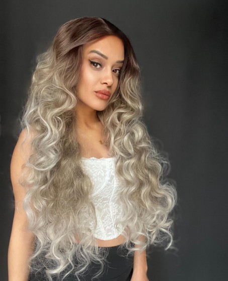 Her Yöne Ayrılabilen Hava Alan Tül Peruk