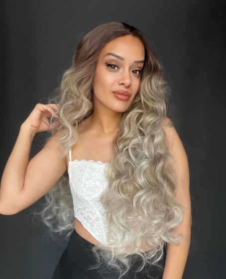 Her Yöne Ayrılabilen Hava Alan Tül Peruk