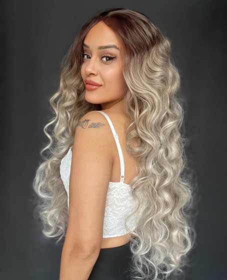 Her Yöne Ayrılabilen Hava Alan Tül Peruk