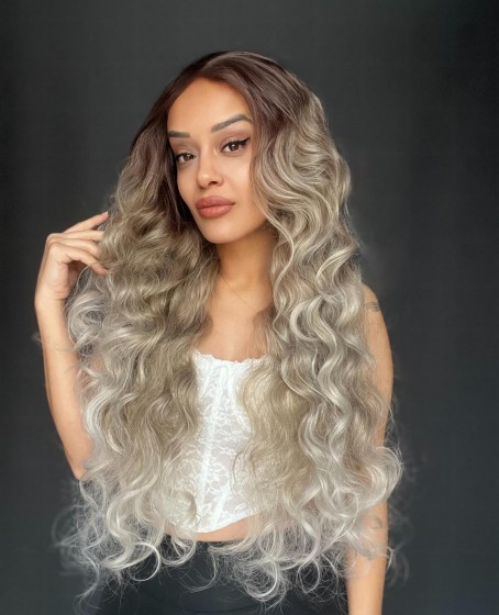 Her Yöne Ayrılabilen Hava Alan Tül Peruk