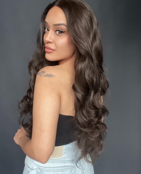 Her Yöne Ayrılabilen Hava Alan Tül Peruk