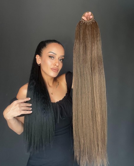 Lastikli DÜz Bağcıklı At kuyruğu Açık Kumral