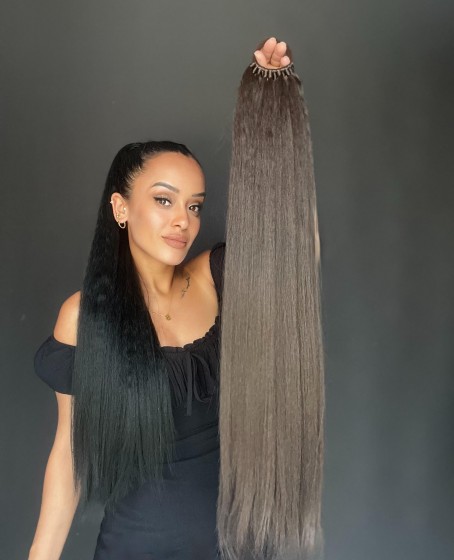 Lastikli DÜz Bağcıklı At kuyruğu Sıcak Kahve