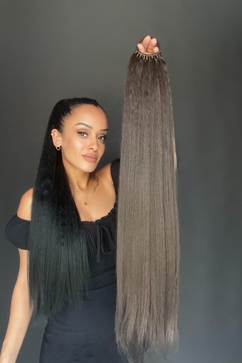 Lastikli DÜz Bağcıklı At kuyruğu Sıcak Kahve