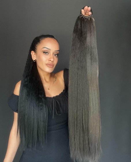 Lastikli DÜz Bağcıklı At kuyruğu Koyu kestane