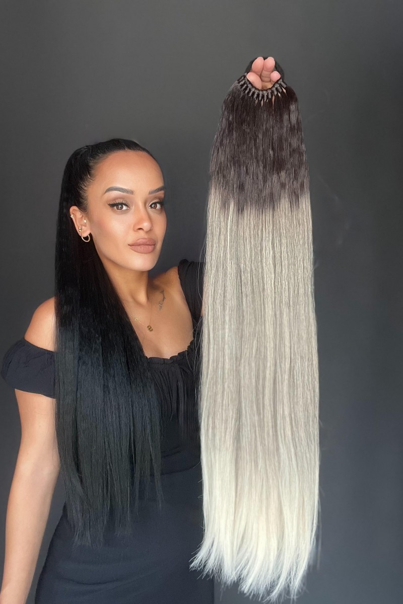 Lastikli DÜz Bağcıklı At kuyruğu