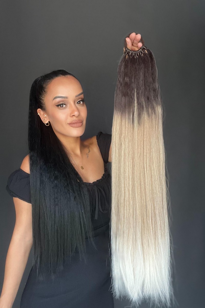 Lastikli DÜz Bağcıklı At kuyruğu