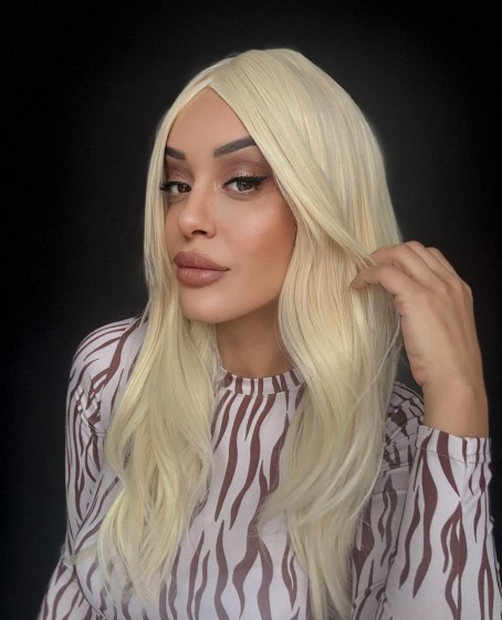 Katlı Kesim Yan kahküllü Medikal peruk