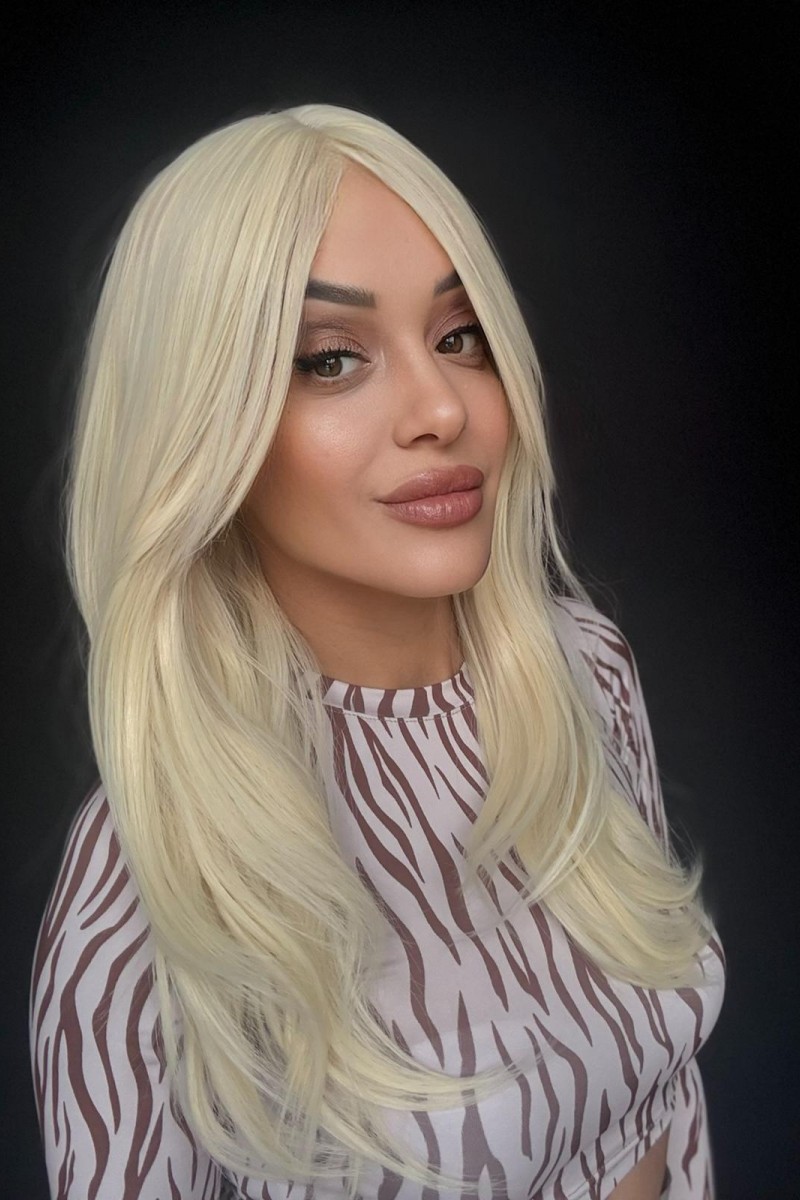 Katlı Kesim Yan kahküllü Medikal peruk