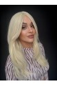 Katlı Kesim Yan kahküllü Medikal peruk