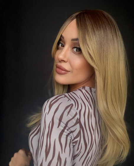 Katlı Kesim Yan kahküllü Medikal peruk