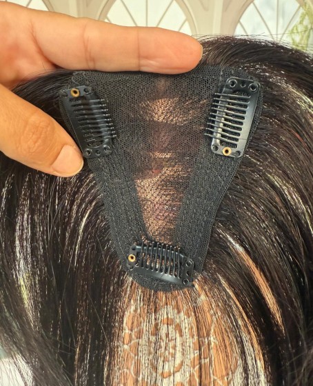 Mini Tepelik Gerçek Saç Boyanabilir Fönlenebilir Yıkanabilir