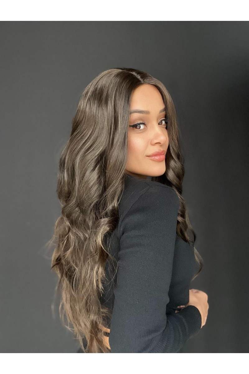 Doğal Görünümlü Baby İpek Taban Peruk Satışta!