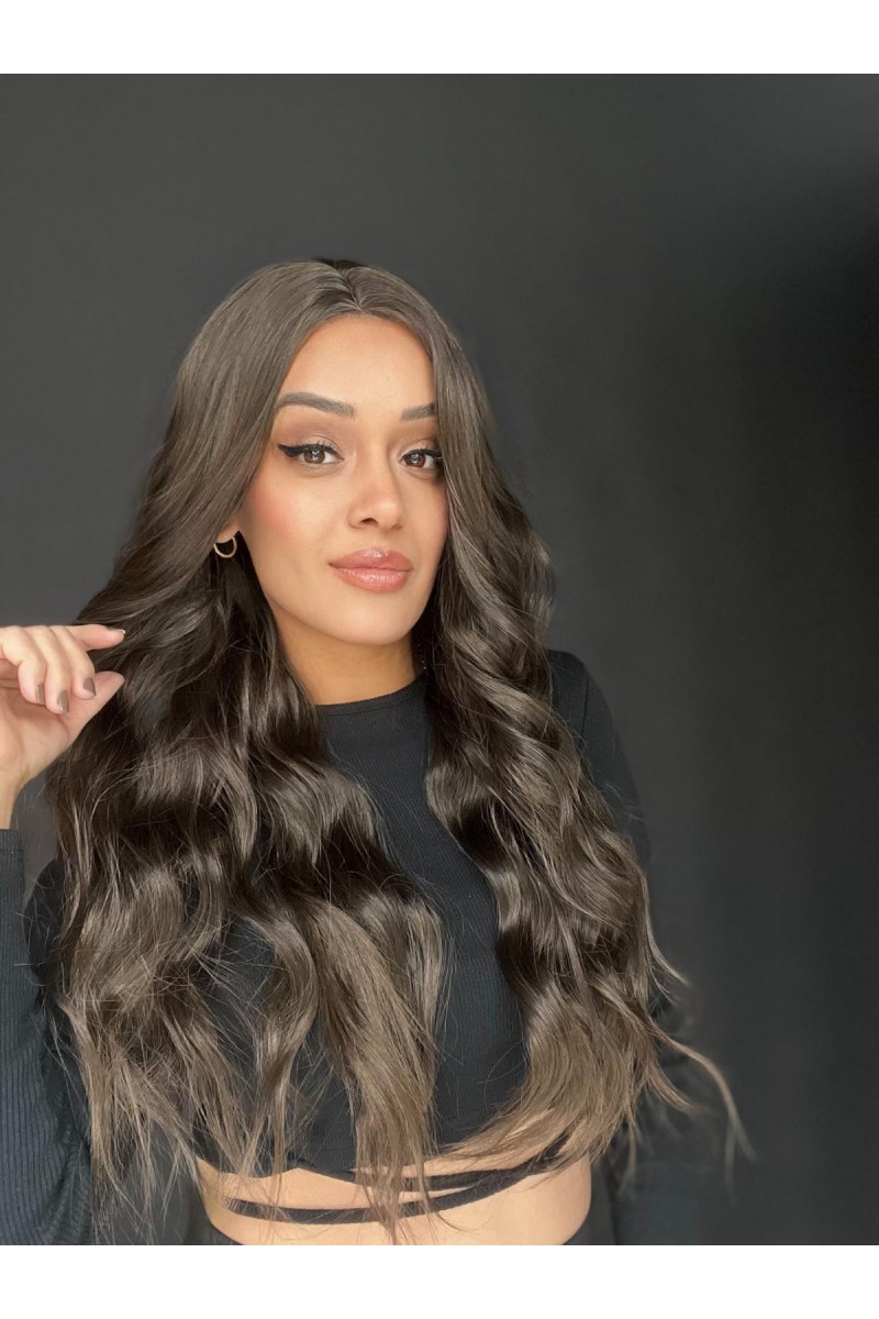 Doğal Görünümlü Baby İpek Taban Peruk Satışta!