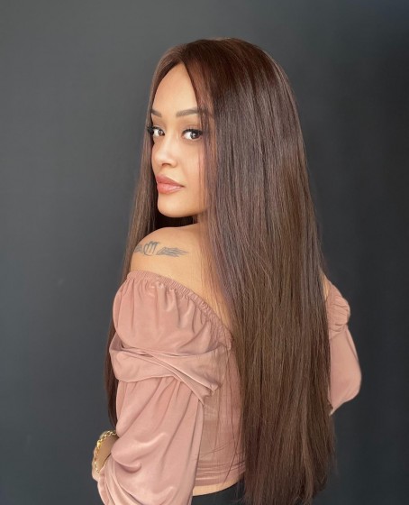 Her Yöne Ayrılabilen Hava Alan Tül Peruk