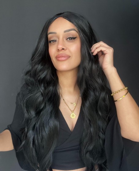 Her Yöne Ayrılabilen Hava Alan Tül Peruk