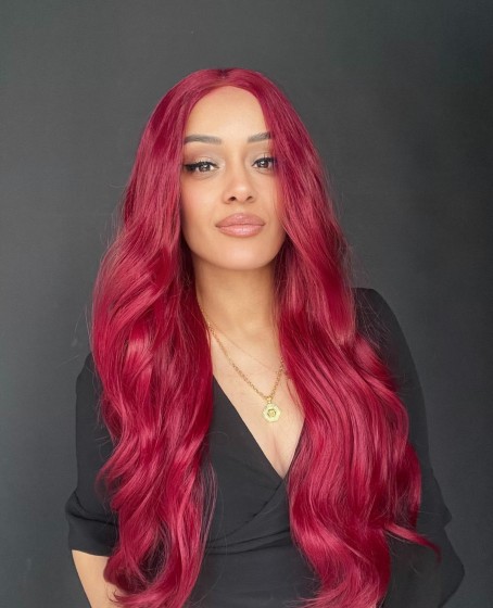 Her Yöne Ayrılabilen Hava Alan Tül Peruk