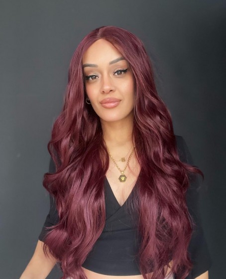 Her Yöne Ayrılabilen Hava Alan Tül Peruk