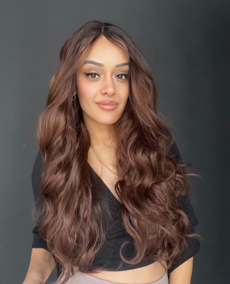 Her Yöne Ayrılabilen Hava Alan Tül Peruk