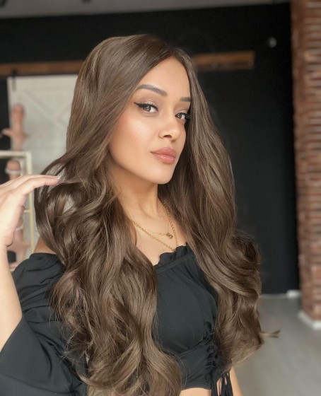 Her Yöne Ayrılabilen Hava Alan Tül Peruk