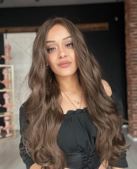 Her Yöne Ayrılabilen Hava Alan Tül Peruk