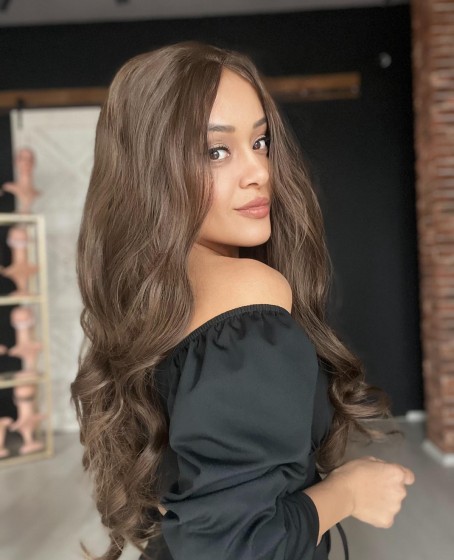 Her Yöne Ayrılabilen Hava Alan Tül Peruk