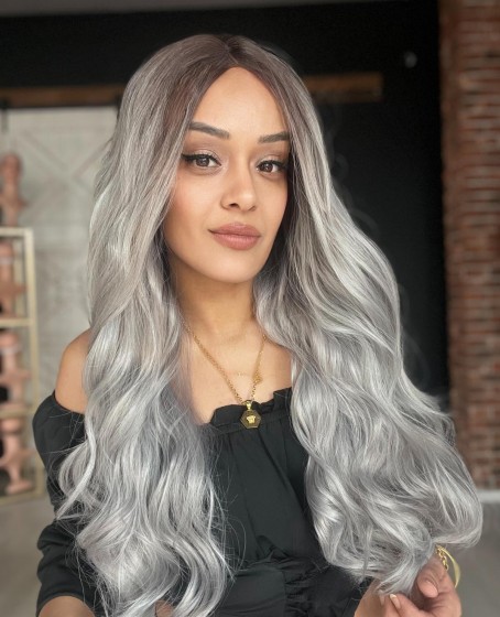 Her Yöne Ayrılabilen Hava Alan Tül Peruk