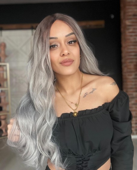 Her Yöne Ayrılabilen Hava Alan Tül Peruk