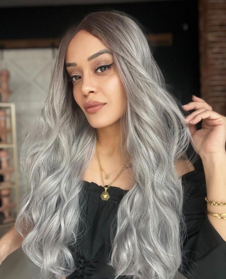 Her Yöne Ayrılabilen Hava Alan Tül Peruk