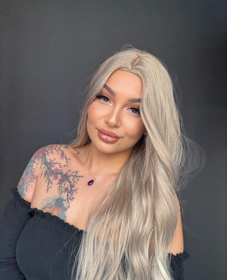 Medikal Peruk - Her başa göre ayarlanabilir.Gerçek saç dokusundadır her başa uyar