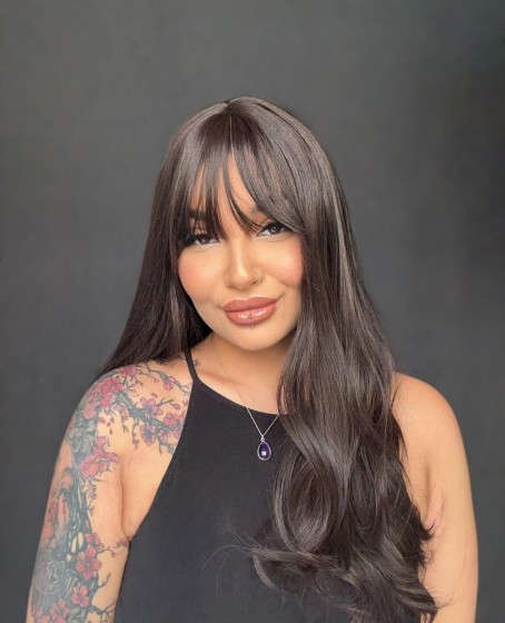 Medikal Peruk - Her başa göre ayarlanabilir.Gerçek saç dokusundadır her başa uyar