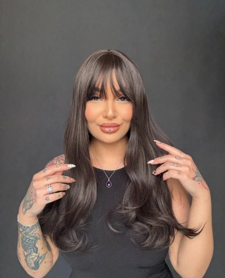 Medikal Peruk - Her başa göre ayarlanabilir.Gerçek saç dokusundadır her başa uyar